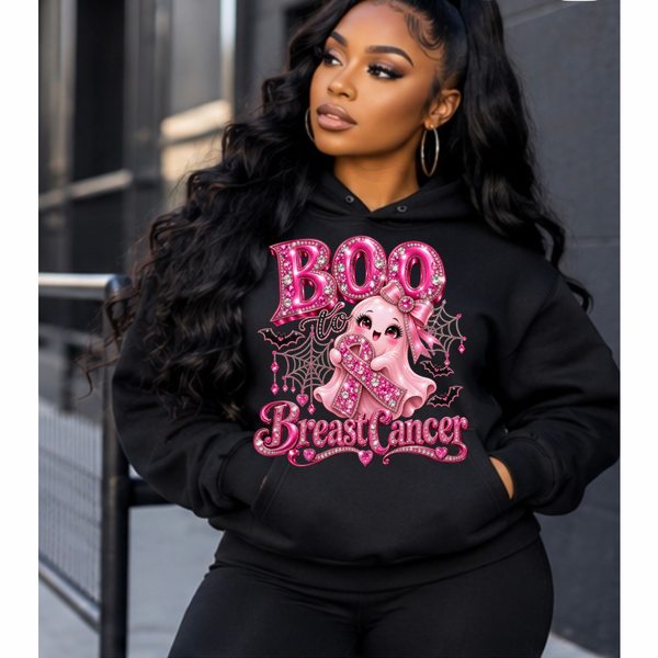 Custom Breast Cancer Awareness Hoodie