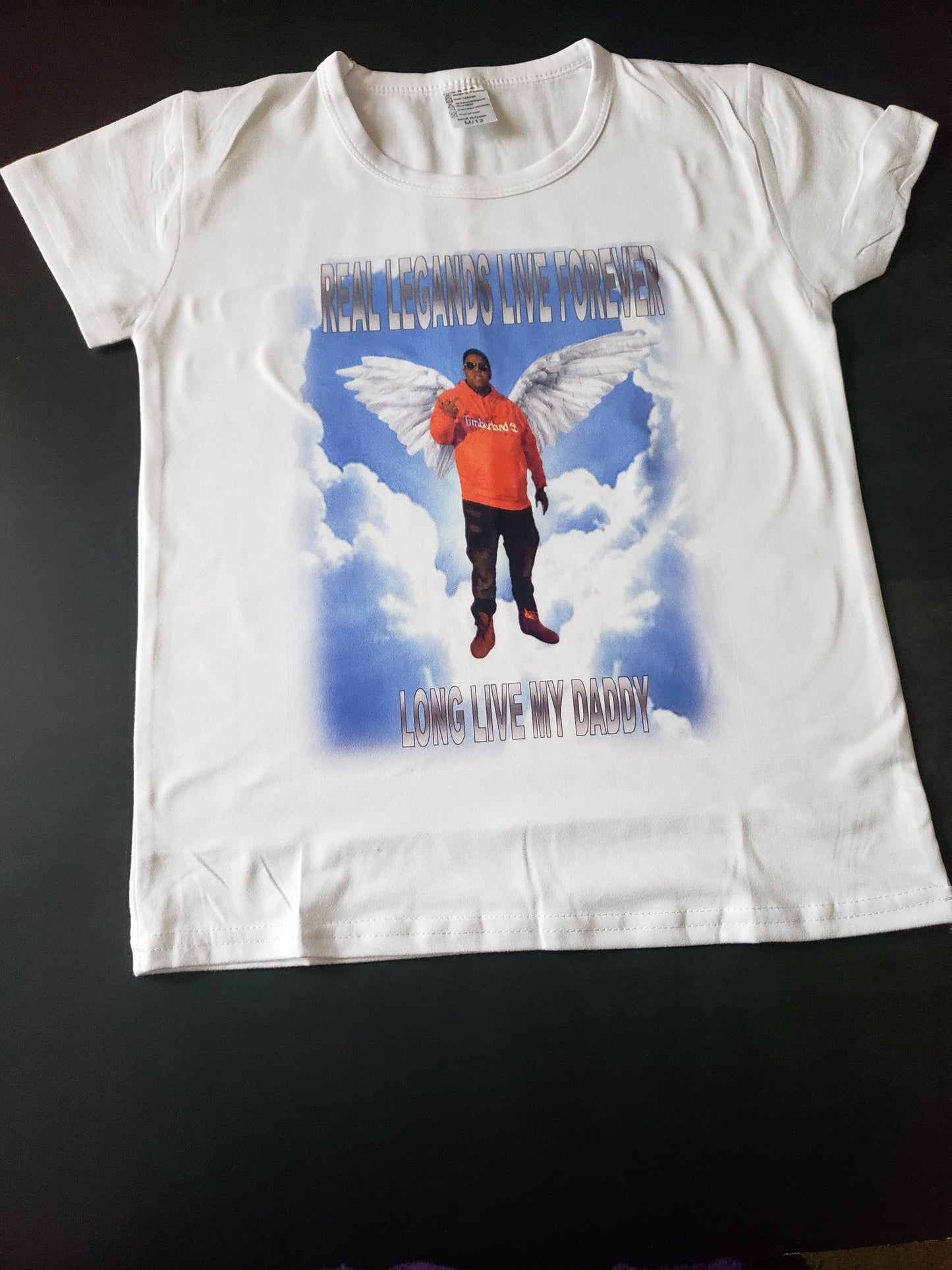 Kids Short Sleeves Sublimation Shirt