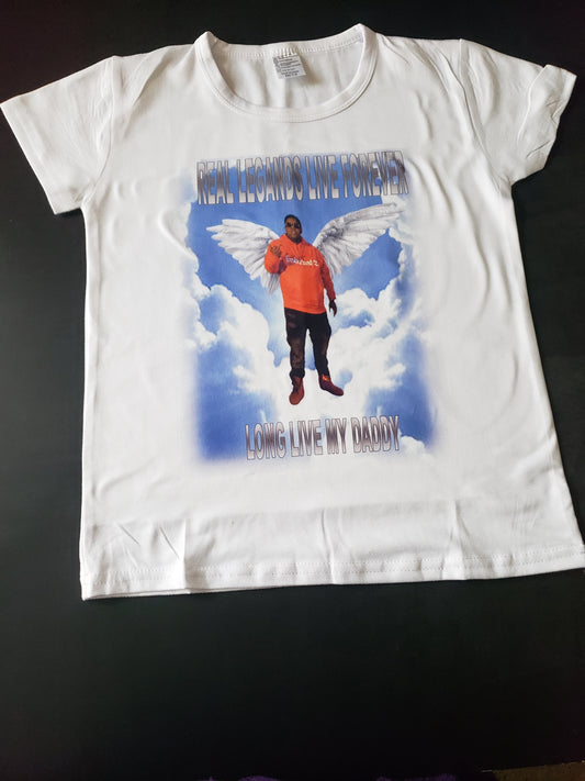 Kids Short Sleeves Sublimation Shirt