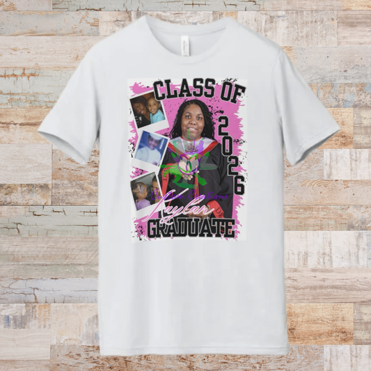 Kaylan’s gradution shirt