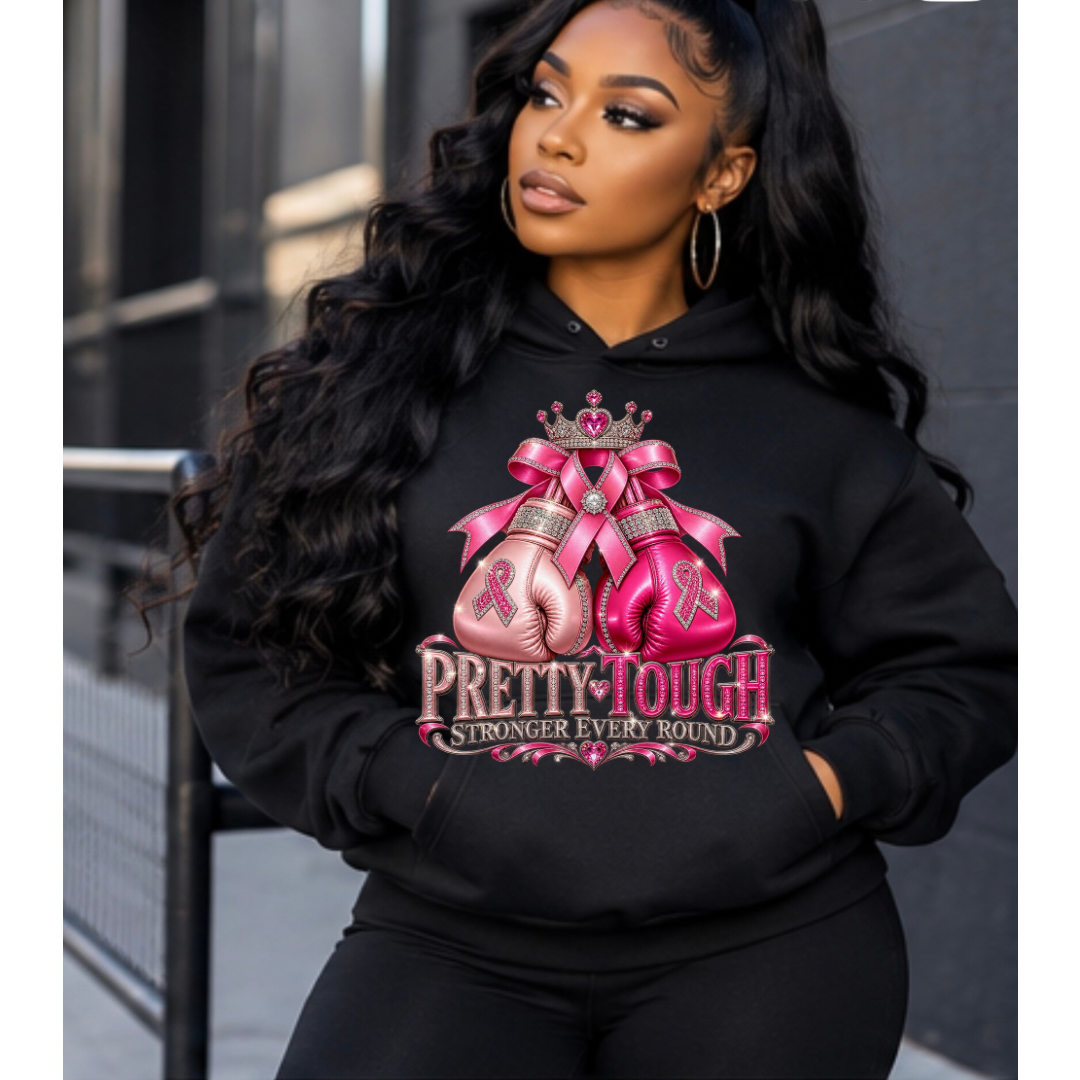 Custom Breast Cancer Awareness Hoodie