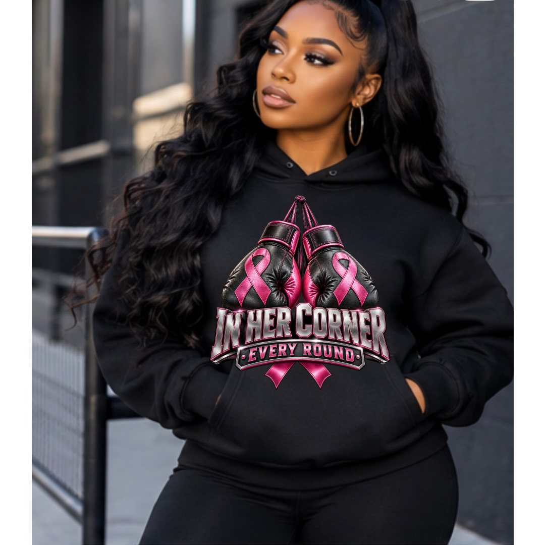 Custom Breast Cancer Awareness Hoodie