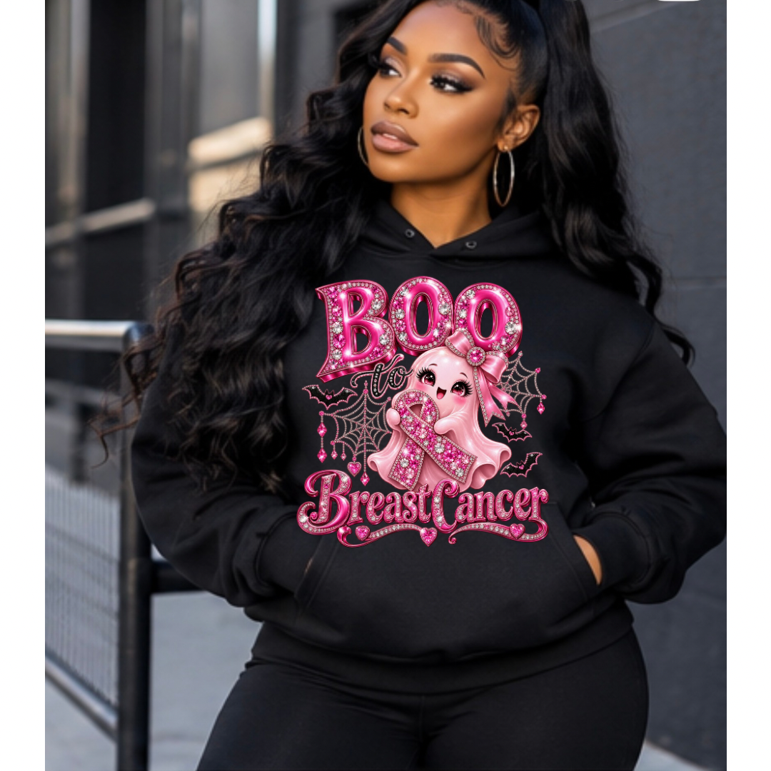 Custom Breast Cancer Awareness Hoodie