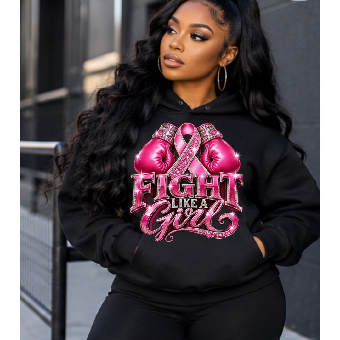 Custom Breast Cancer Awareness Hoodie