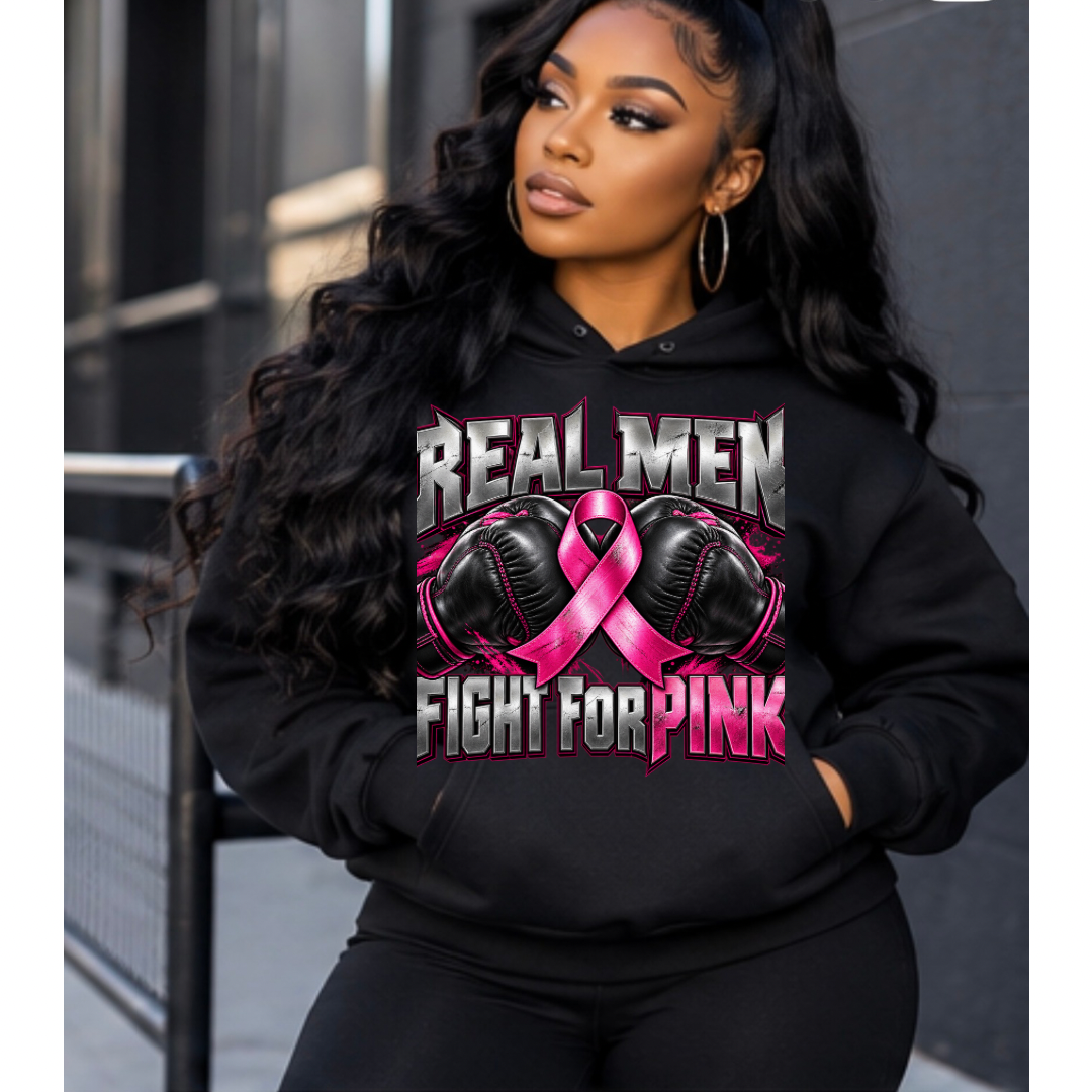 Custom Breast Cancer Awareness Hoodie
