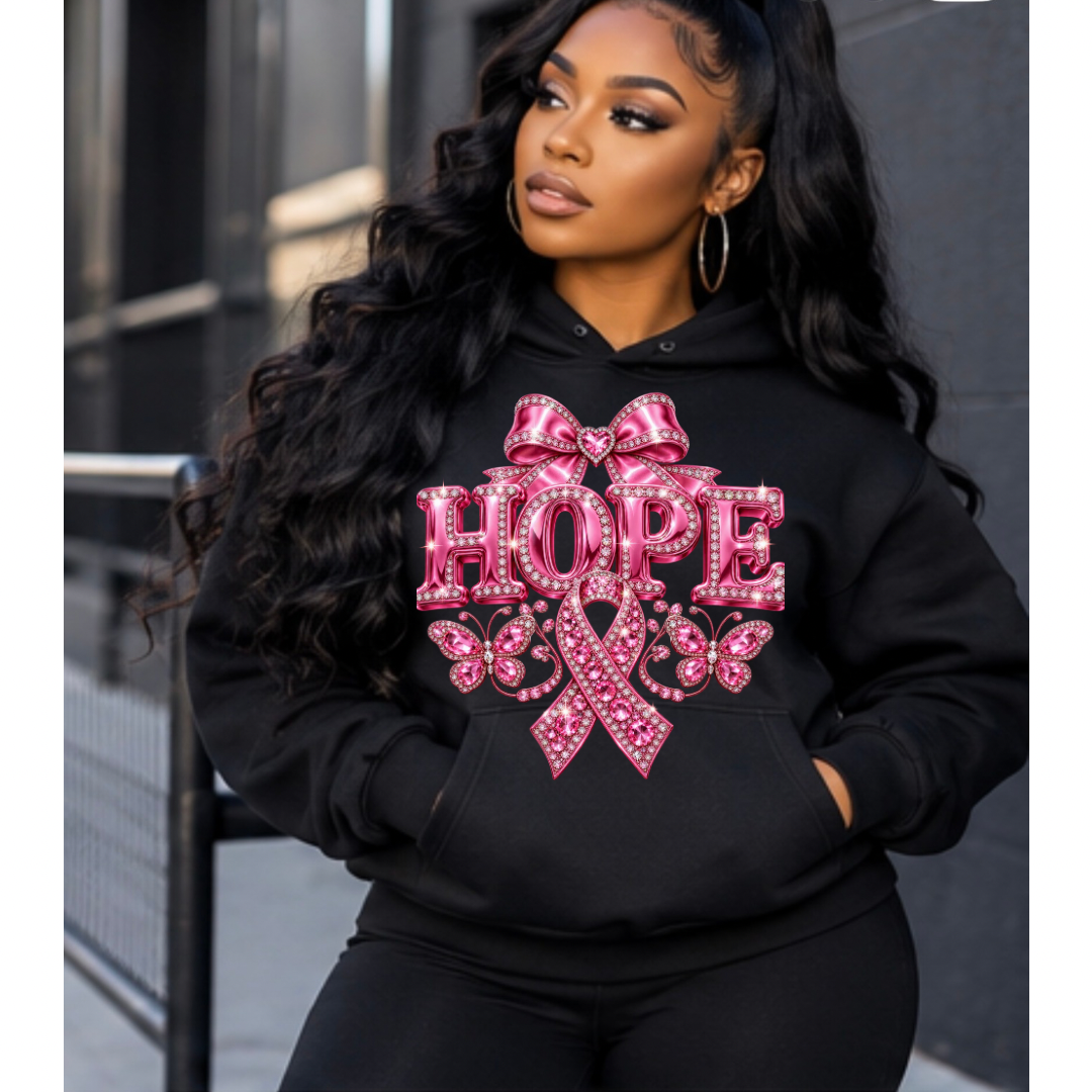 Custom Breast Cancer Awareness Hoodie