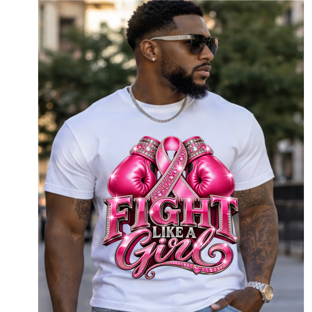 Custom Breast Cancer Awareness Shirt