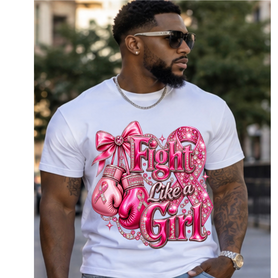 Custom Breast Cancer Awareness Shirt