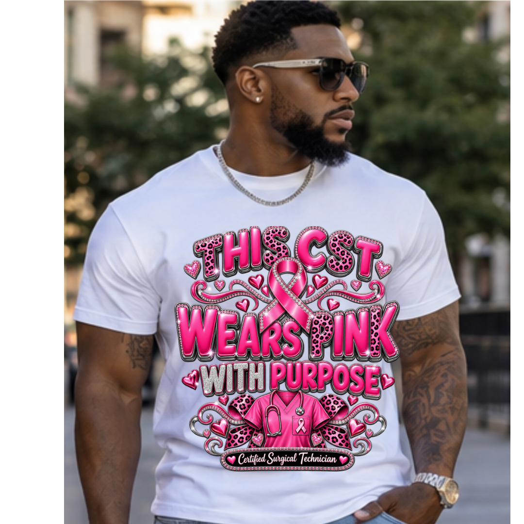 Custom Breast Cancer Awareness Shirt