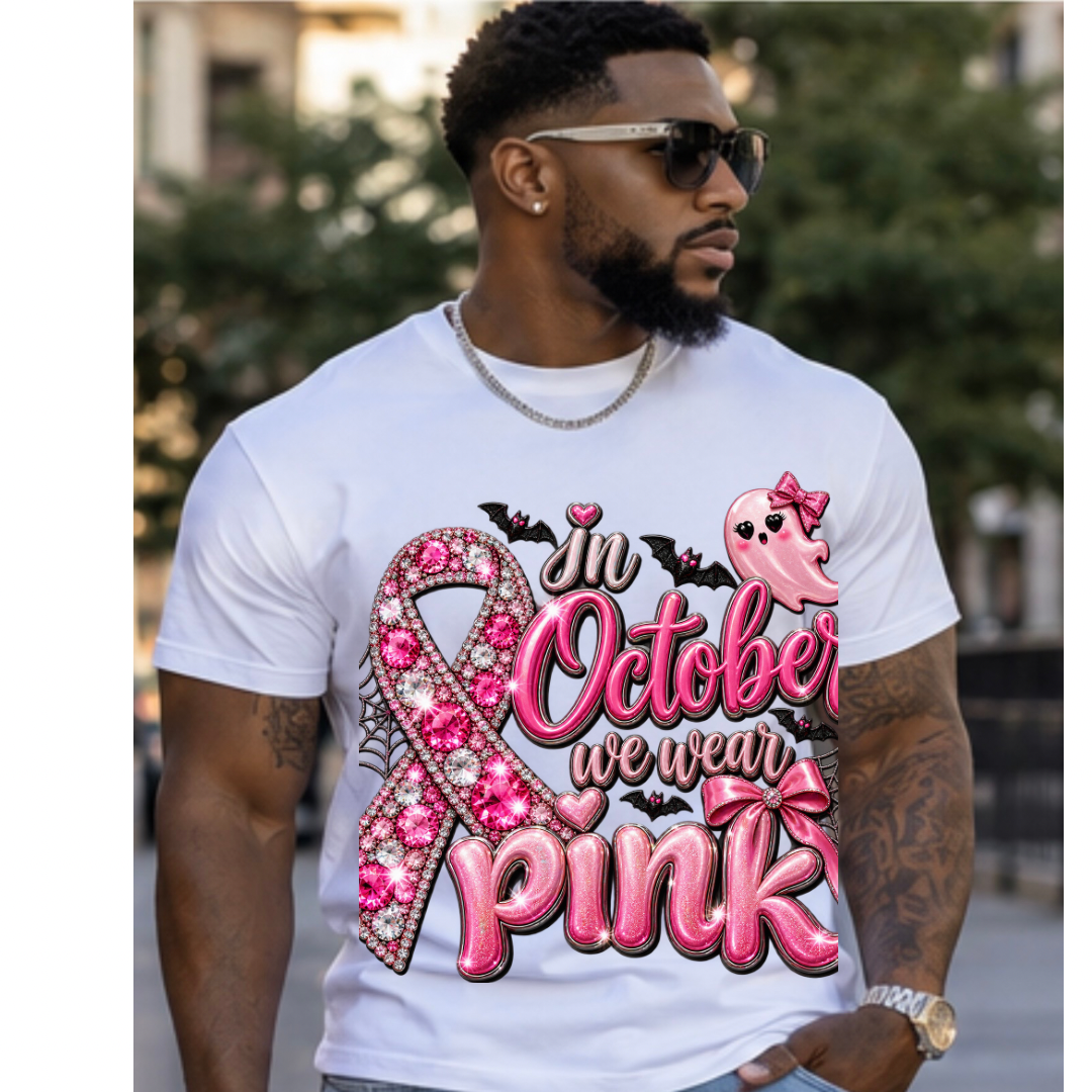 Custom Breast Cancer Awareness Shirt