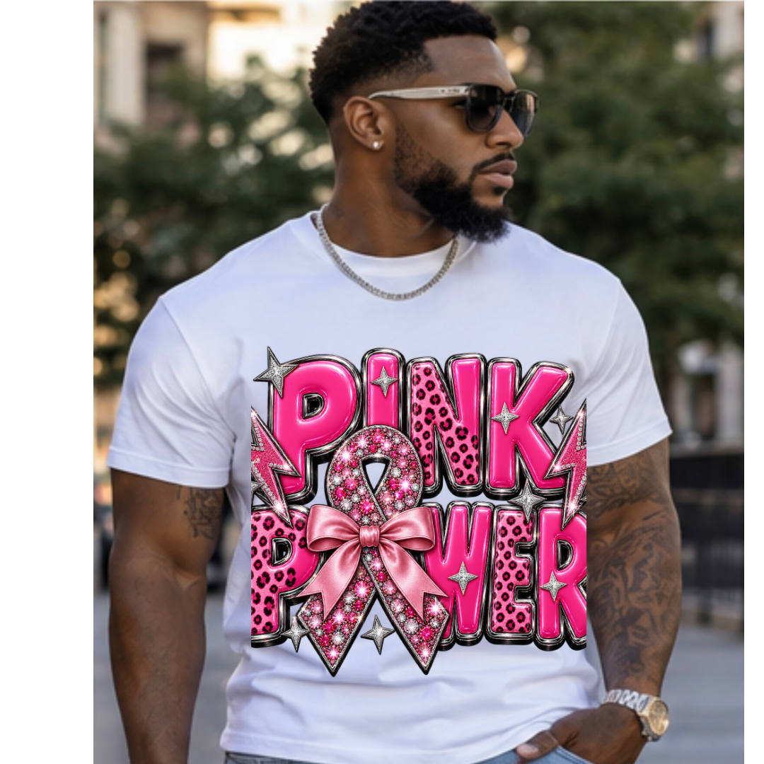 Custom Breast Cancer Awareness Shirt