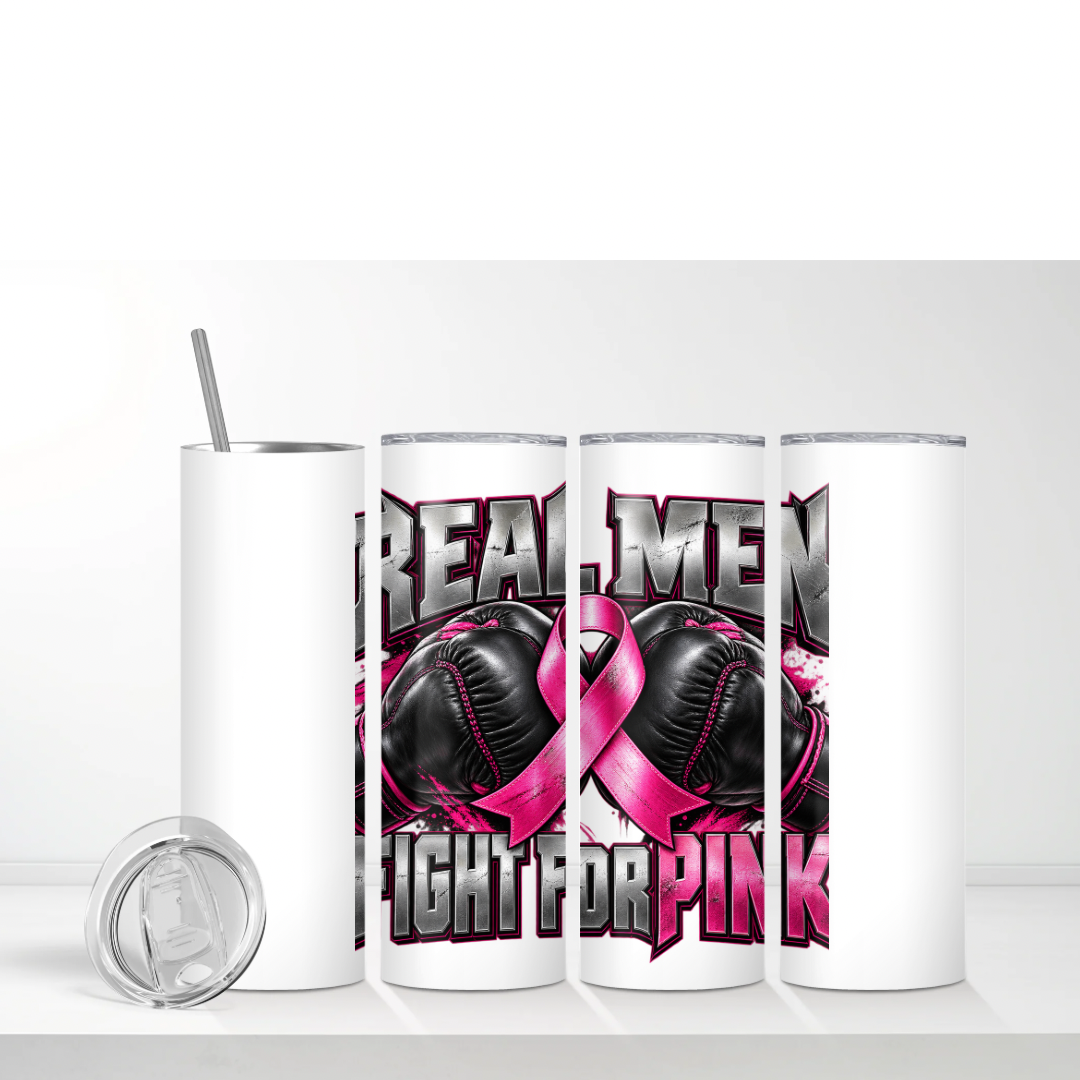 Custom Breast Cancer Awareness Tumbler