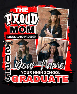 Proud family gradution shirt
