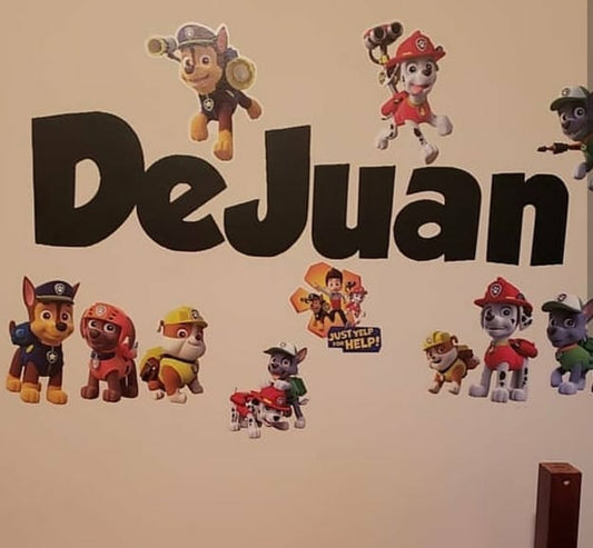 Wall decal