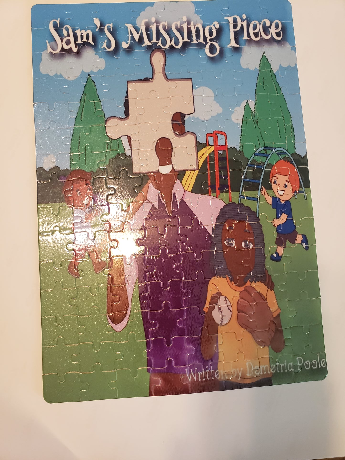 Custom Puzzle 120 pcs