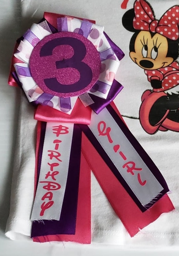 Celebration ribbon